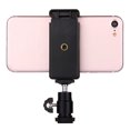 thumbnail image 4 of Estabilizador Irfora PU214 Cabezal de trípode de zapata universal Útil 360 grados Estables Selfie SticksTripod Mount Stand Abrazadera para teléfonos inteligentes Irfora Estabilizador, 4 of 6
