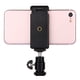 thumbnail image 4 of Estabilizador PU214 Cabezal de trípode de zapata universal Útil 360 grados Estables Selfie SticksTripod Mount Stand Abrazadera para teléfonos inteligentes, 4 of 6