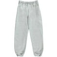 thumbnail image 2 of Gildan Adult Unisex's Basic Joggers (Sizes S – XL) Color: gray Size: l, 2 of 2