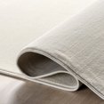 thumbnail image 5 of nuLOOM Raya Contemporary Solid Area Rug, 5' x 7' 10", Raya Cream, 5 of 9