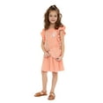 thumbnail image 5 of Disney The Little Mermaid Toddler Girl Dress and Bag Outfit Set, 2-Piece, Sizes 2T-5T, 5 of 11