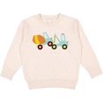 thumbnail image 2 of Inktastic Tow Truck Construction Toddler Sweatshirt, 2 of 4