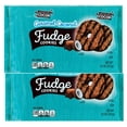 thumbnail image 2 of Chocolate Caramel Coconut FEV6&nbsp;Fudge Benton Cookies, 2 Pack, Chocolatey Chewy Drizzling, Snack Snacking Food Dessert Sweet Treat, 2 of 2
