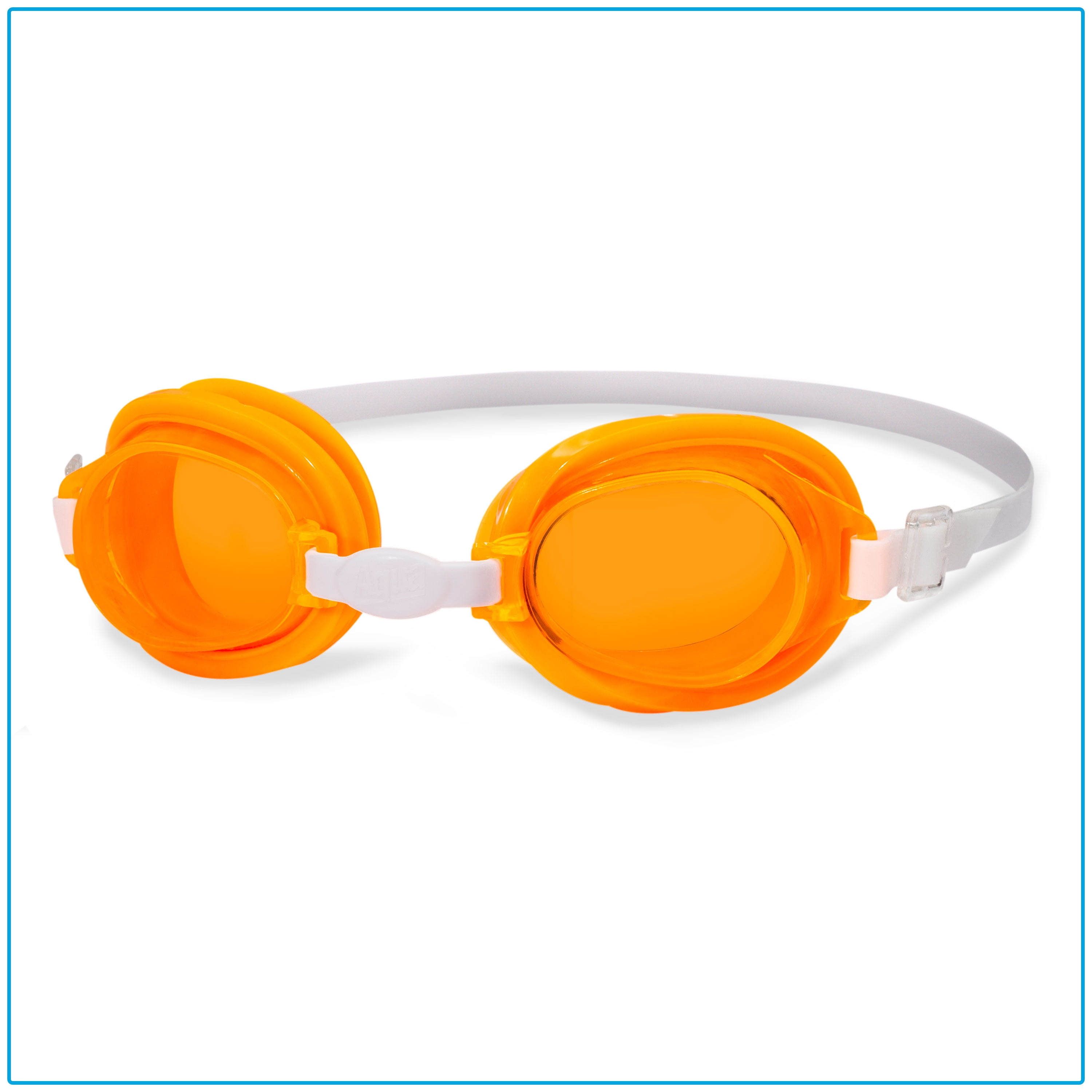 (2 pack) Dolfino Splash Time Child Goggles, 3 Pairs of Goggles Included, Multicolor