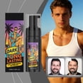 thumbnail image 5 of Long Lasting Sunless Tanning Foam, Natural Color Sun Free Tanning Cream, Evenly Colored Without False Yellow, Waterproof and Sweat Resistant 100ml, 5 of 7