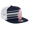 thumbnail image 3 of Men's New Era  Navy New York Yankees 9FIFTY A-Frame Trucker Snapback Hat, 3 of 6