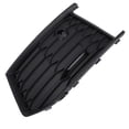 thumbnail image 1 of Front Fog Light Grille Cover Protective Bezel Trim  for C8 2018-2025 Gloss Black High Strength ABS, 1 of 7