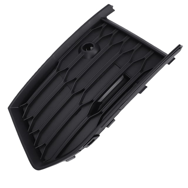 Front Fog Light Grille Cover Protective Bezel Trim for C8 2018-2025 Gloss Black High Strength ABS