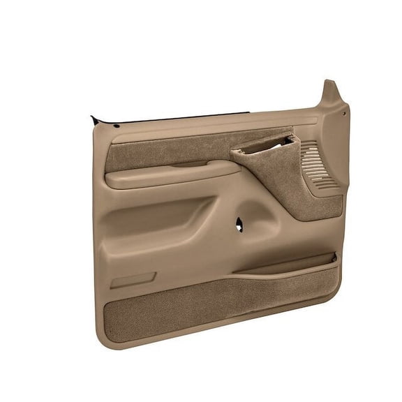 Front Door Interior Trim Panel - Compatible with 1997 Ford F-250 HD 4-Door