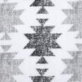 thumbnail image 3 of Wrangler Canyon Ikat Grey Ultra Soft Plush Fleece 60X50 Throw, 3 of 9