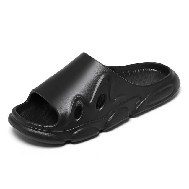 Men's Shower Slippers Bathroom Sandals Non Slip Pillowcases Beach Sandals Easy To Clean