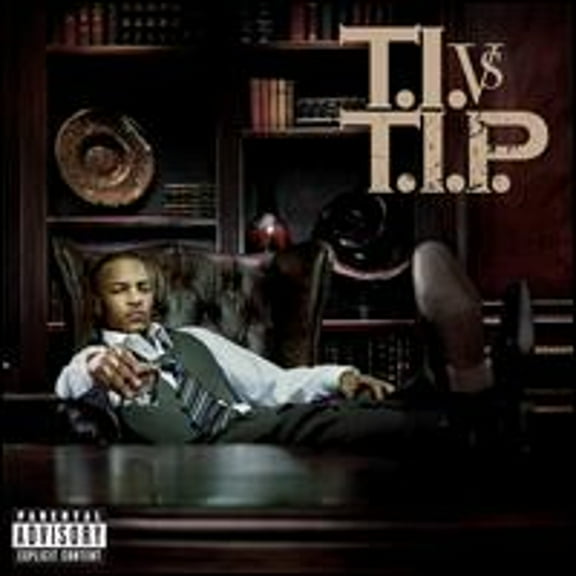 Pre-Owned T.I. vs T.I.P. (CD 0075678998218) by T.I.