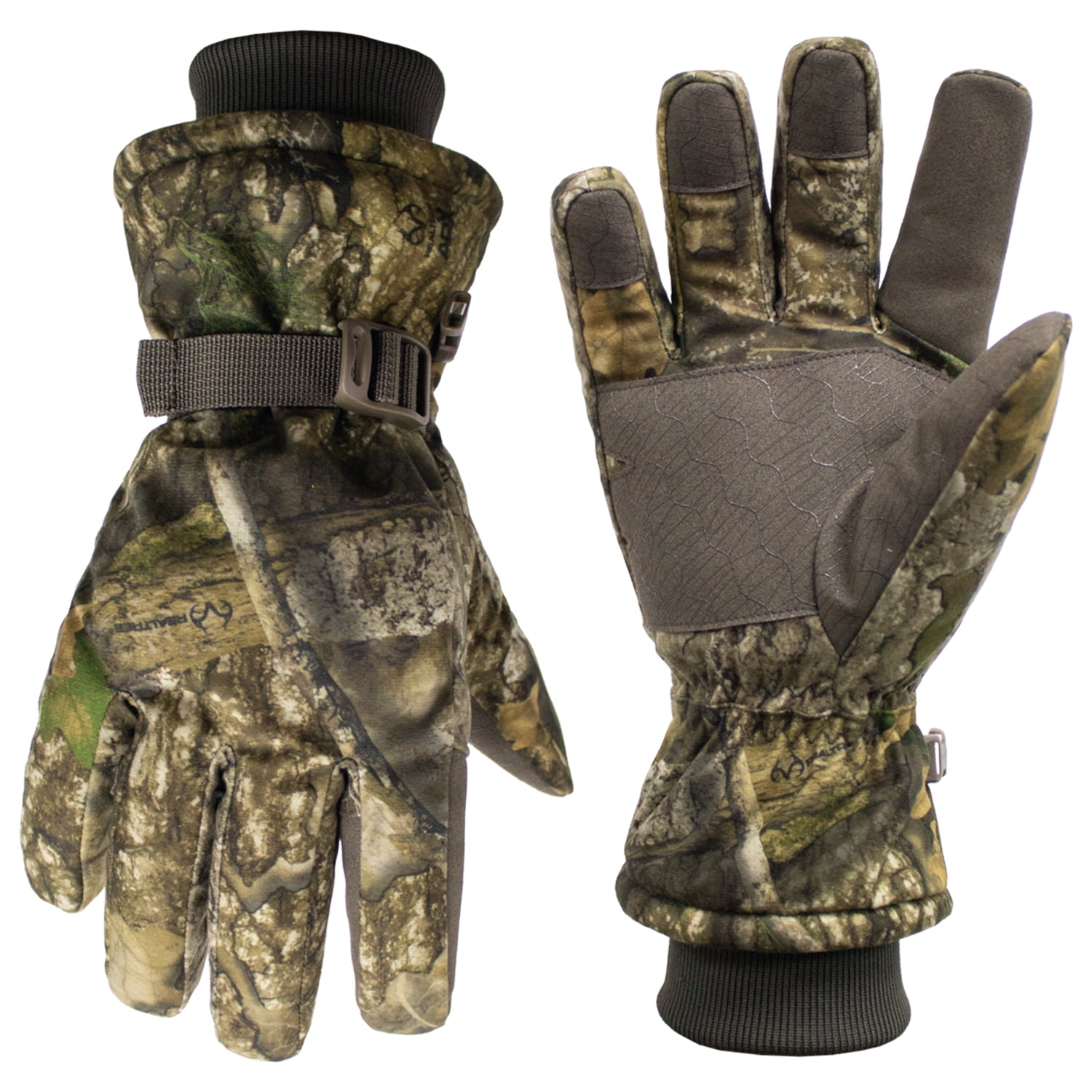 Realtree APX Heavyweight Men s Camo Hunting Gloves L/XL