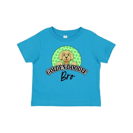 

Inktastic Goldendoodle Bro Gift Toddler Boy Girl T-Shirt