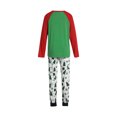 thumbnail image 4 of Pyjamas Parent-Enfant Ensemble Pantalon Imprimé Arbre de Noël, 4 of 9