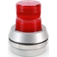 thumbnail image 2 of Edwards Signaling - 51R-N5-40W - Flashing Light with Horn, 120VAC, Red Lens, 2 of 2