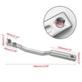 thumbnail image 3 of Wrench Extender Bar | Torque Amplifier Tool for Mechanics & Handymen | Universal Adapter for Standard Wrenches | Durable Steel Construction | Garage, Auto Repair & Construction Use, 3 of 9