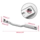 thumbnail image 3 of Herramienta Extensora de Llave Inglesa Barra de Herramientas Extensora de Llave Inglesa para Mecánicos Garaje Manitas para Amplificar El Torque, 3 of 7