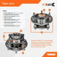 thumbnail image 4 of Dorman 950-004 Pre-Pressed Hub Assembly - Front for Specific Toyota Models (OE FIX), 4 of 6
