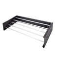 thumbnail image 4 of DOLITY Clothes Drying Rack, Clothes Hanger, Closet Rod, Multipurpose Telescopic Clothes Black, 4 of 9