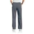 thumbnail image 5 of Urbane Women's Ultimate Modern Tailored Fit Breathable Fade Resistant 2 Pockets Pull On Basic Pull On Scrub, Style 9306, 5 of 10