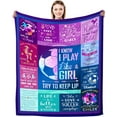thumbnail image 1 of LHSHID Baseball Blanket Ultra Soft Warm Flannel Throw Blanket Baseball Lover Baseball Team Blankets Gifts for Boys Adults Kids 50x60in, 1 of 6