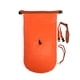 thumbnail image 5 of Soidarity Bolsa impermeable flotador Color sólido paquete inflable saco compacto cinturón ligero artículos deportivos natación Camping Deportes acuáticos Rosa, 5 of 6
