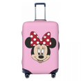 thumbnail image 1 of Custom Mickey Mouse Luggage Cover Protector Elastic Travel Suitcase Covers, 1 of 1