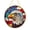 A, variant on 8 Inch Patriotic Stained Glass Style Suncatcher, Bald Eagle & Liberty Design Acrylic Window Hanging Ornament, 4th of July Independence Day Decorative Sun Catcher, Round Light Catcher