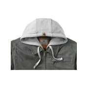 Legendary Whitetails Men’s Rugged Full Zip Dakota Hooded Jacket