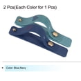 thumbnail image 3 of 2 Pcs Phone Loop Finger Holder Silicone Phone Strap Grip Holder for Most Smartphones Blue,Navy, 3 of 6