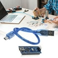 thumbnail image 2 of Small Controller Module Development Board CH340G USB Cable for Microcontroller Download Prototyping Module, 2 of 9