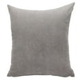 thumbnail image 2 of 45x45cm de Almohada de Almohada Throw Pillow Cover Cover Covers Sofá Decoración Muebles para El Hogar gris Zulema Tiro funda de almohada, 2 of 5