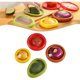 thumbnail image 1 of Caja de silicona para almacenar frutas Changmaius, recipientes de silicona para frutas, caja antioxidante para verduras, juego de recipientes para guardar verduras frescas para el refrigerador (1, 1 of 8