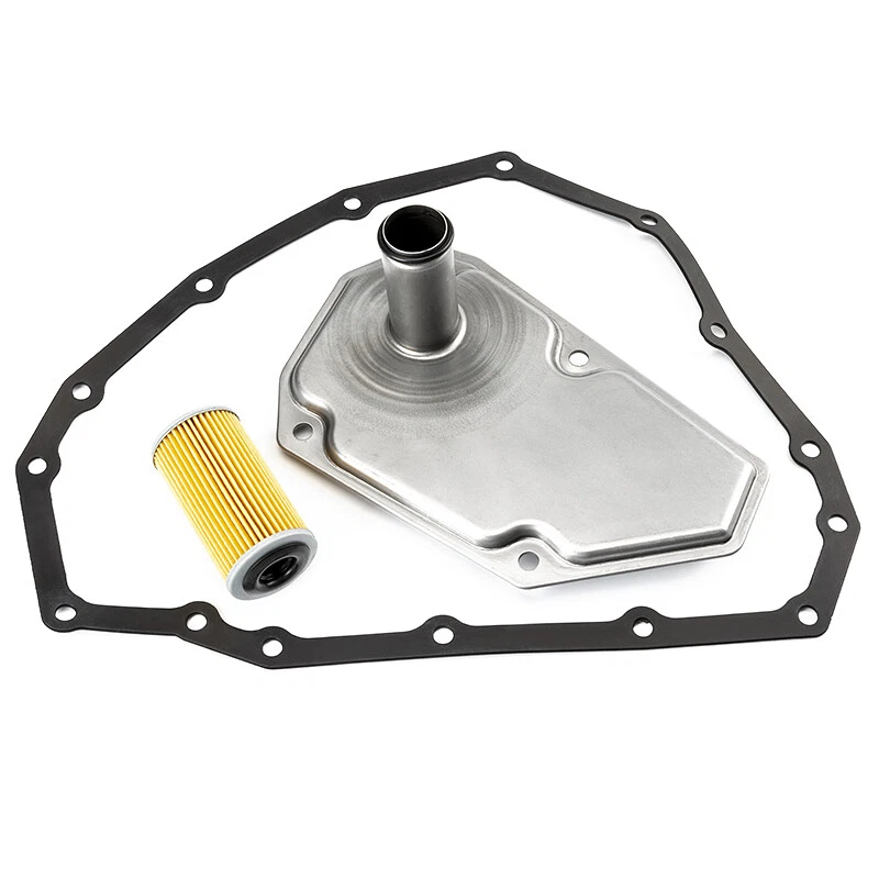 JF015E RE0F11A CVT Transmission Oil Filter w/ Pan Gasket For NISSAN SENTRA VERSA