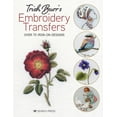 thumbnail image 4 of Trish Burr's Embroidery Transfers: Over 70 iron-on designs, 4 of 5