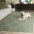 thumbnail image 3 of SAFAVIEH Selena Josiah Abstract Area Rug, Green, 4' x 6', 3 of 11