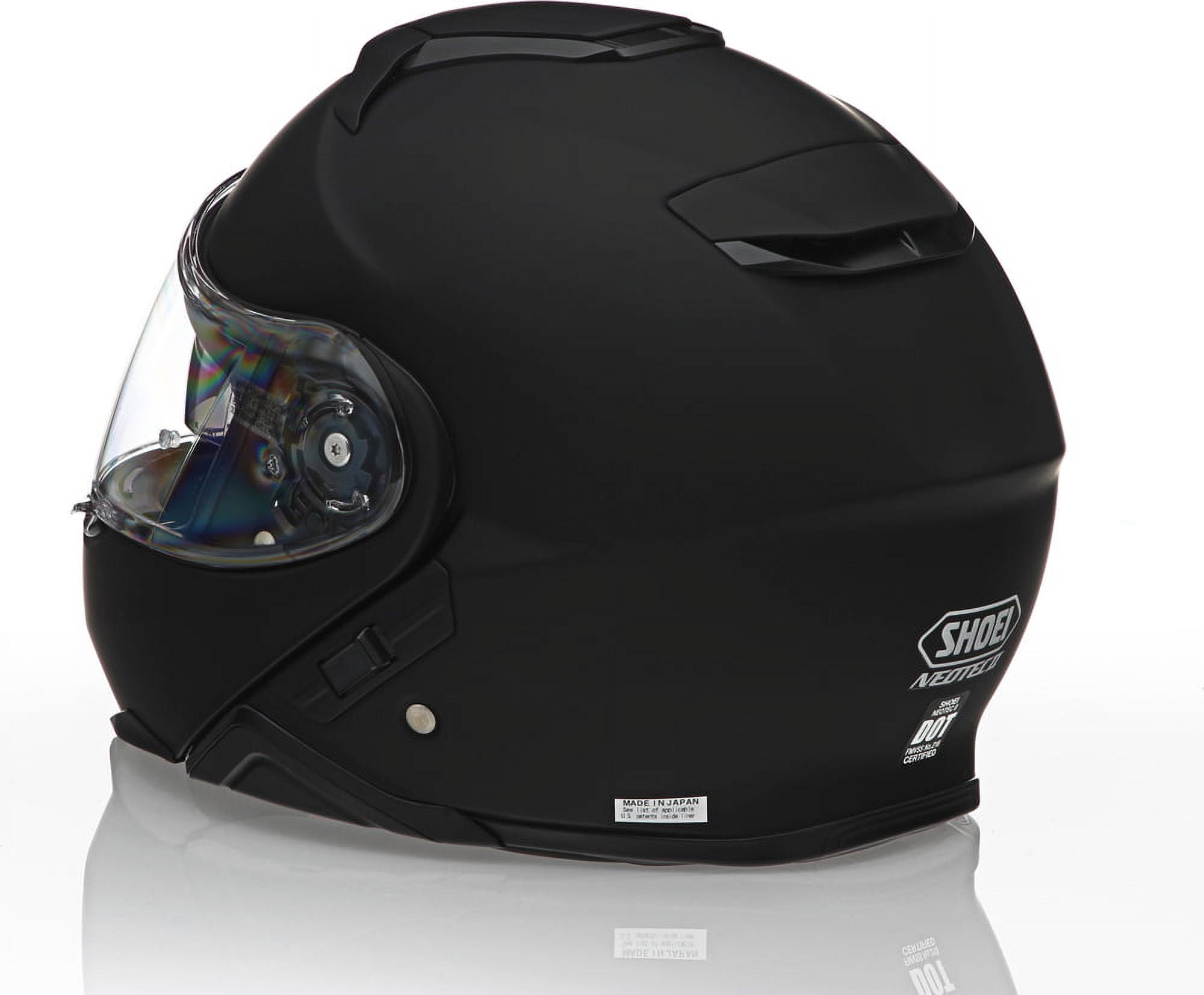 Shoei Neotec II Excursion Modular Helmet - White/Black, All Sizes