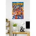 thumbnail image 2 of NBA Oklahoma City Thunder - 2025 NBA Finals Champions Wall Poster, 22.375" x 34", 2 of 4
