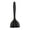 Black, variant on Heavy Duty Meat Chopper Tool with Non-Slip Grip Kitchen Ground Beef Masher Food Prep Scraper for Hamburger Patty Making