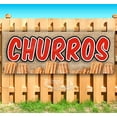 thumbnail image 1 of Churros 13 oz Vinyl Banner With Metal Grommets, 1 of 4