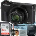 thumbnail image 1 of Canon PowerShot G7 X Mark III Digital Camera (Black) with 4.2x Optical Zoom Lens + SanDisk 32GB Memory Card + Cleaning Pen + ZeeTech Starter Bundle, 1 of 8
