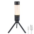 thumbnail image 1 of Luces colgantes para acampar al aire libre con trípode Linternas de emergencia Lámpara de mesa Herramienta, 1 of 5