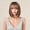 Brown, variant on Clip In Bangs Hairpiece for Women, Synthetic Fake Bangs with Clips for Instant Hairstyle Change(Coffee,One Size)