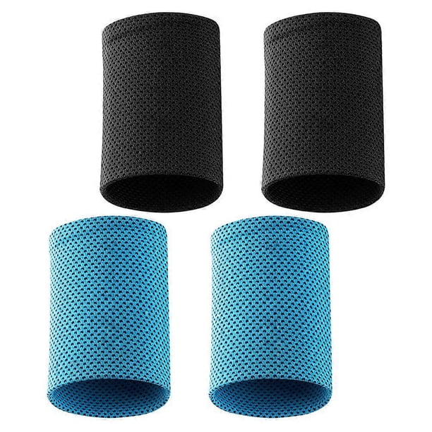 Breathable Cooling Wristbands Sports Wrist Covers For Adults Youth Summer Fitness Activities Lightweight Material 8.20X8.00X0.20Cm 2 Pairs