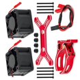 thumbnail image 3 of Cooling Fan for 1/5 Traxxas X-Maxx 6S 8S Arrma KRATON Outcast,B, 3 of 5