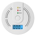 thumbnail image 2 of Detector Digital Monóxido Carbono JShteea Con Batería Advertencia Sonora E Indicador LED, 2 of 9