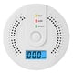 thumbnail image 4 of Detector digital de monóxido de carbono Advertencia de sonido alimentado por batería e indicador de LED, 4 of 5