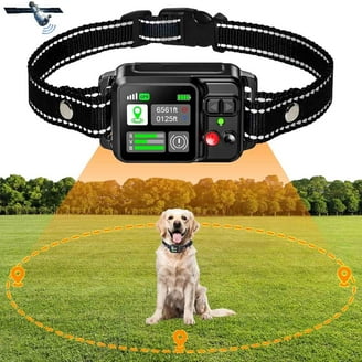 Halo Collar, Wireless GPS Dog Fence and Training Collar with Real