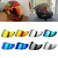 thumbnail image 2 of Antiscratch Motorcycle Helmets Lens Visors for FF808 Riders UV Protective Shield, 2 of 20